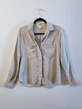 Cloth & Stone Tencel Button-Up Top